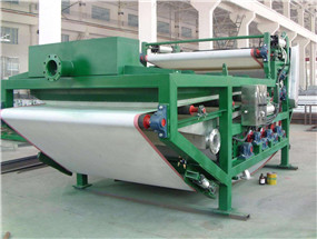 <b>帶式壓濾機</b>